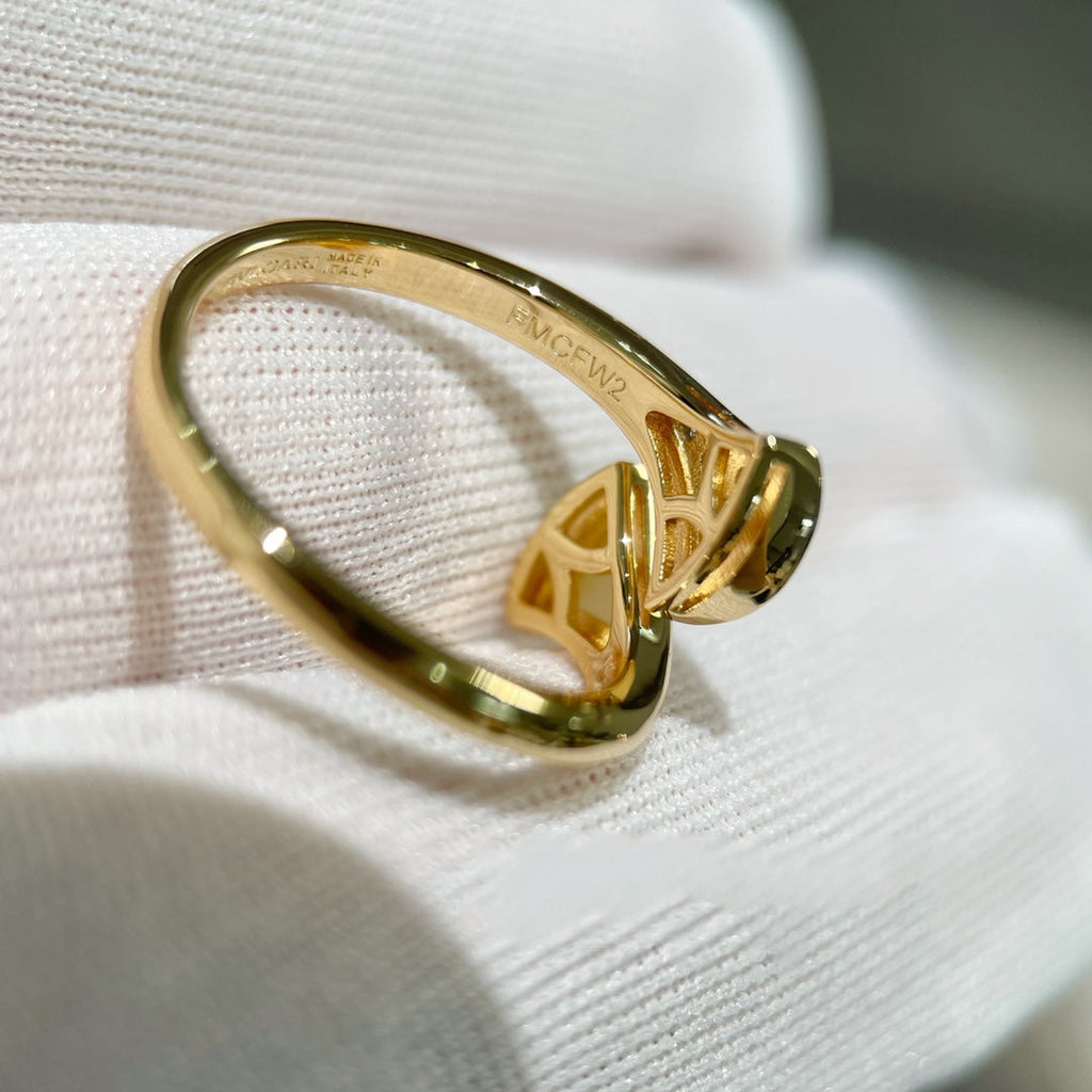 [BIJOUX]BAGUE RÊVE OR ROSE DIAMANT