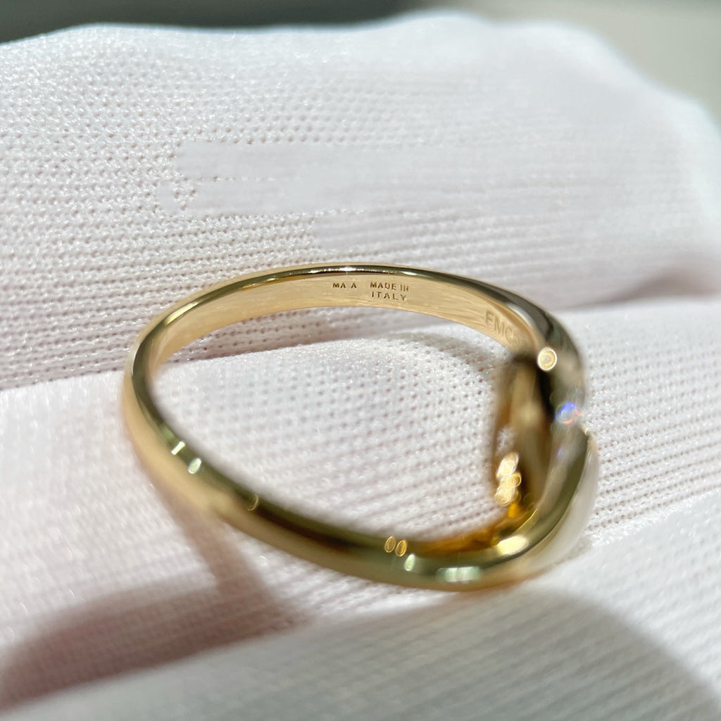 [BIJOUX]BAGUE RÊVE OR ROSE DIAMANT
