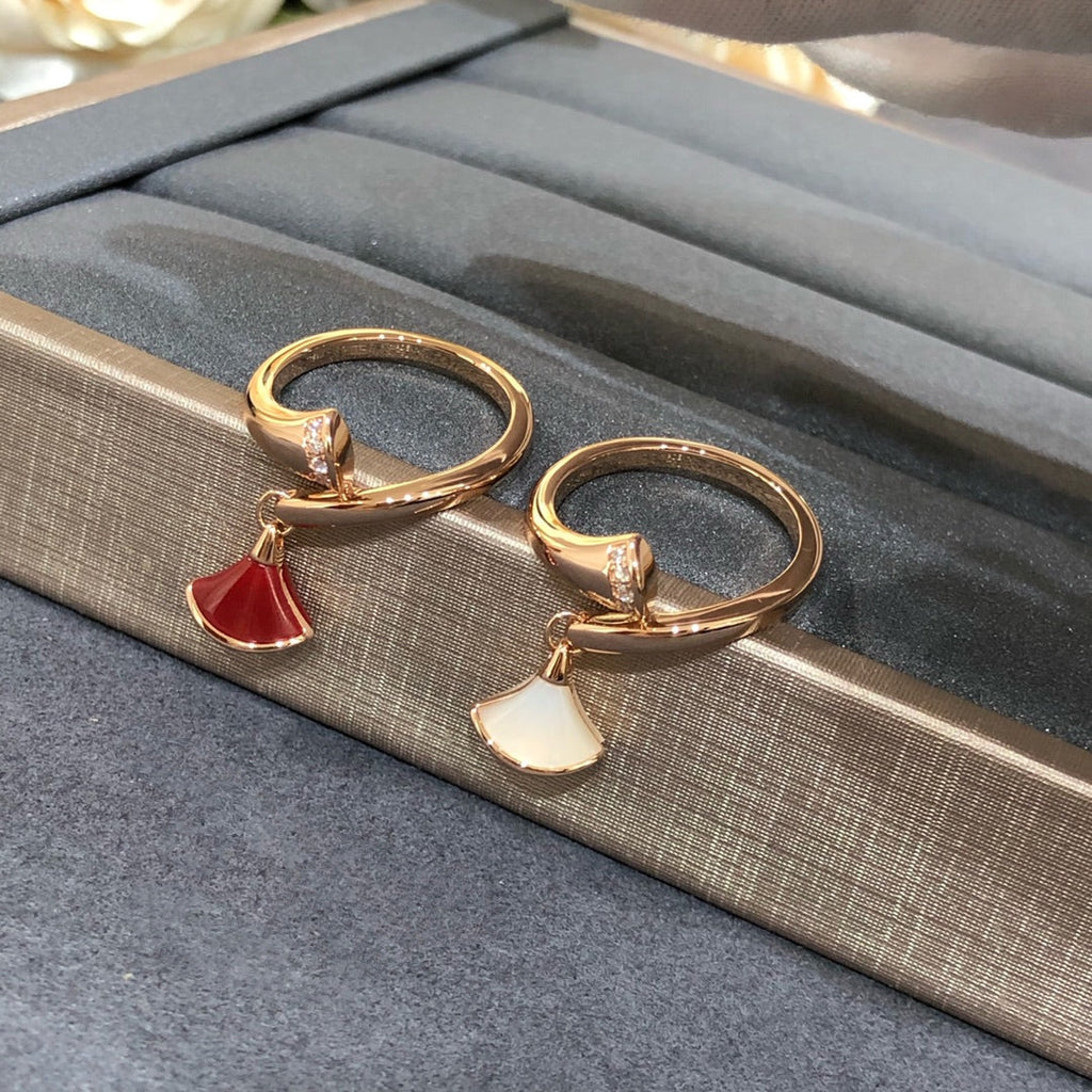 [BIJOUX]BAGUE DE RÊVE OR ROSE
