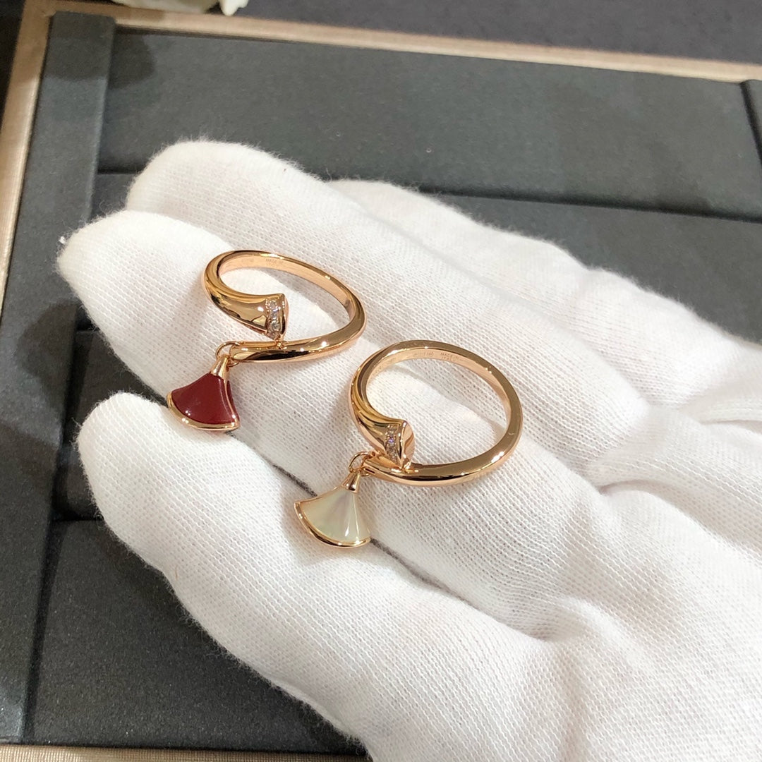 [BIJOUX]BAGUE DE RÊVE OR ROSE