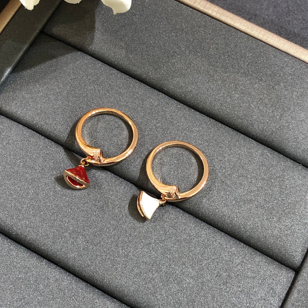 [BIJOUX]BAGUE DE RÊVE OR ROSE