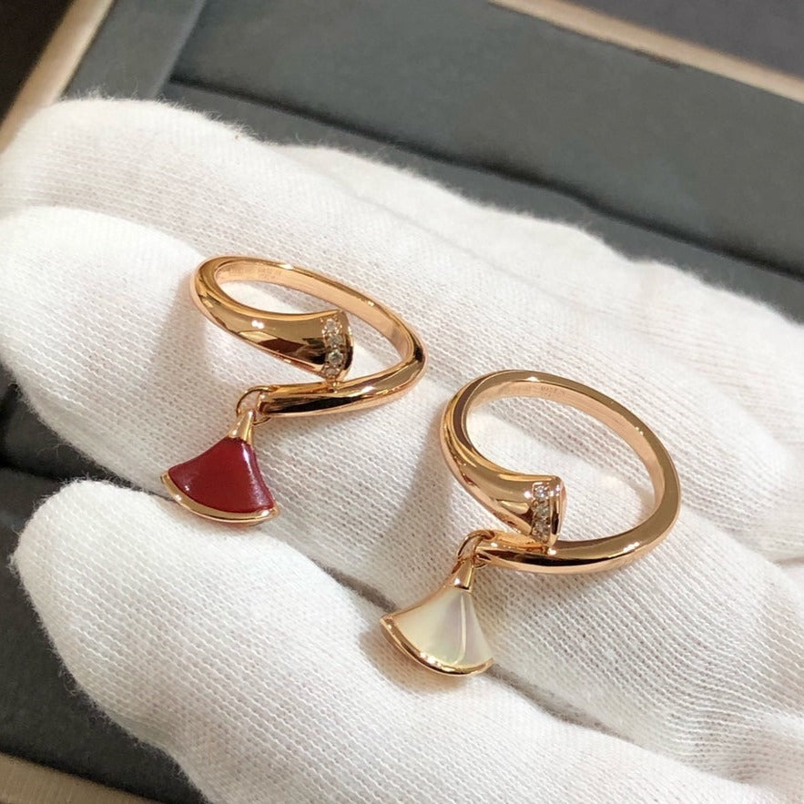 [BIJOUX]BAGUE DE RÊVE OR ROSE