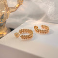 [BIJOUX]BOUCLES D'OREILLES CLASH