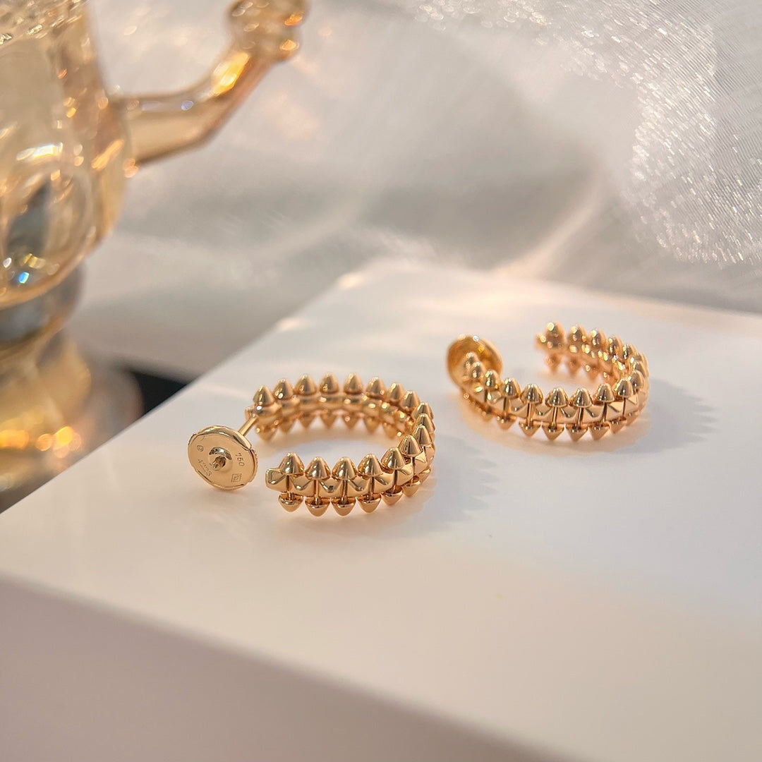 [BIJOUX]BOUCLES D'OREILLES CLASH