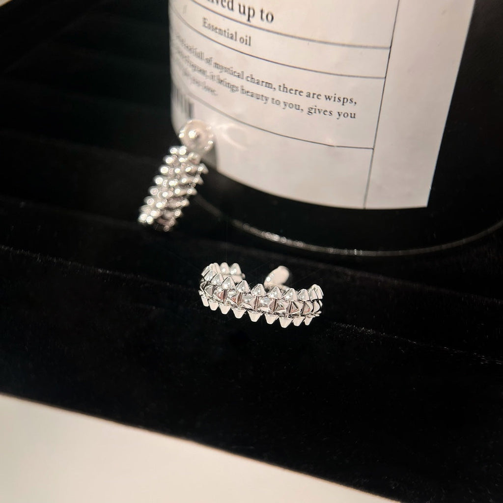 [BIJOUX]BOUCLES D'OREILLES CLASH