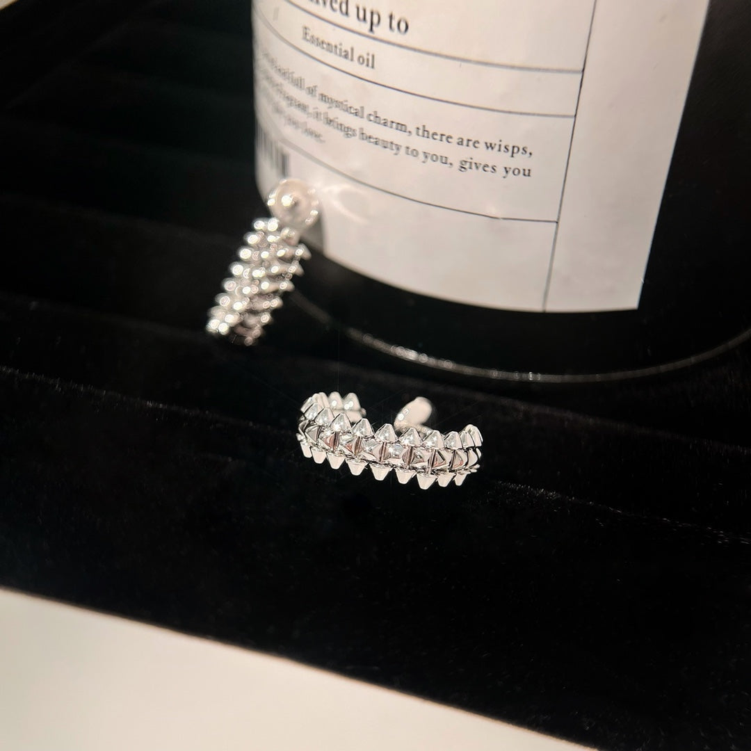 [BIJOUX]BOUCLES D'OREILLES CLASH