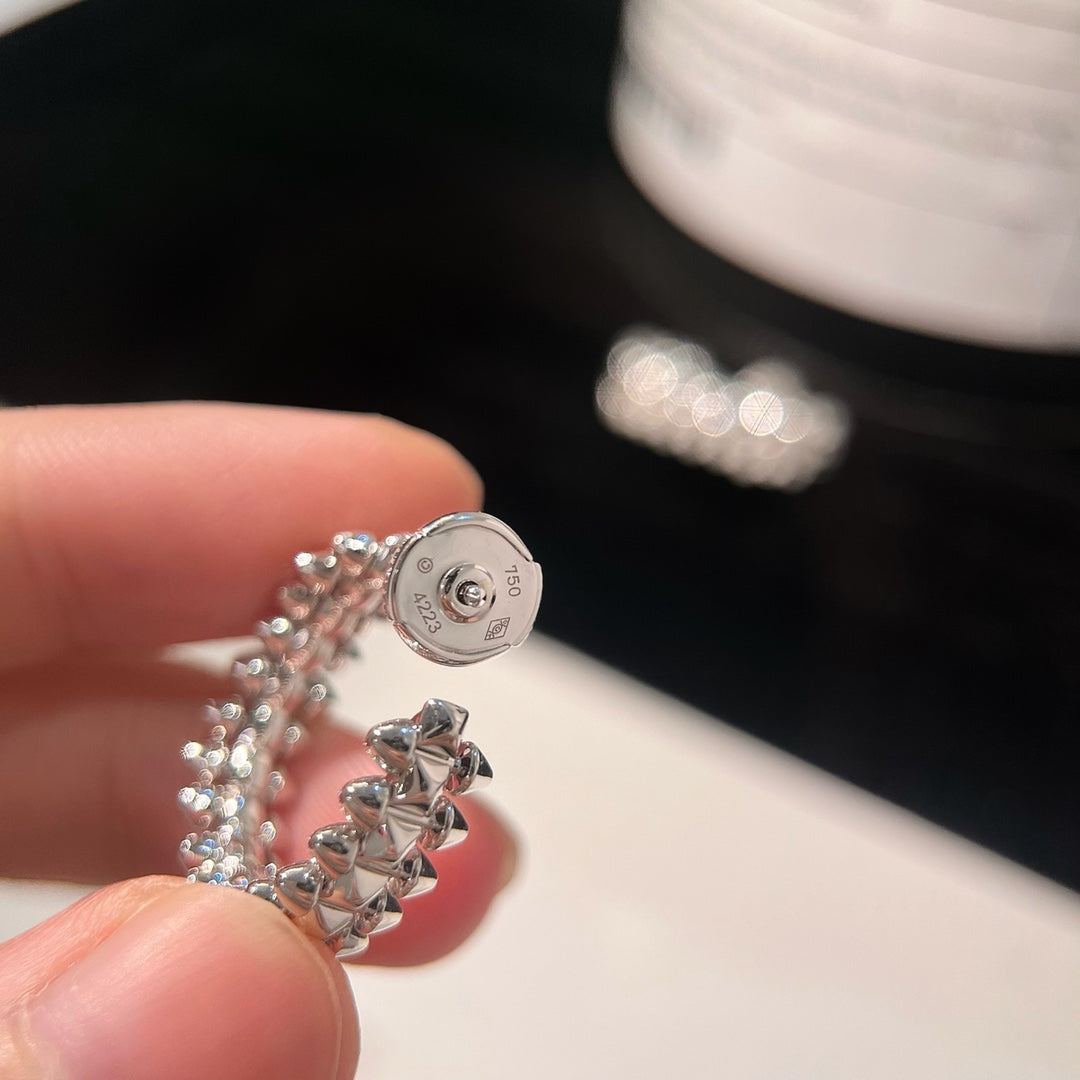 [BIJOUX]BOUCLES D'OREILLES CLASH