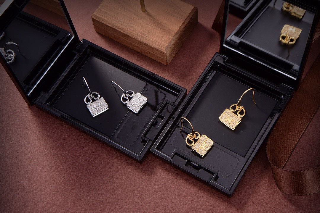 [BIJOUX]KELLY DIAMOND EARRINGS