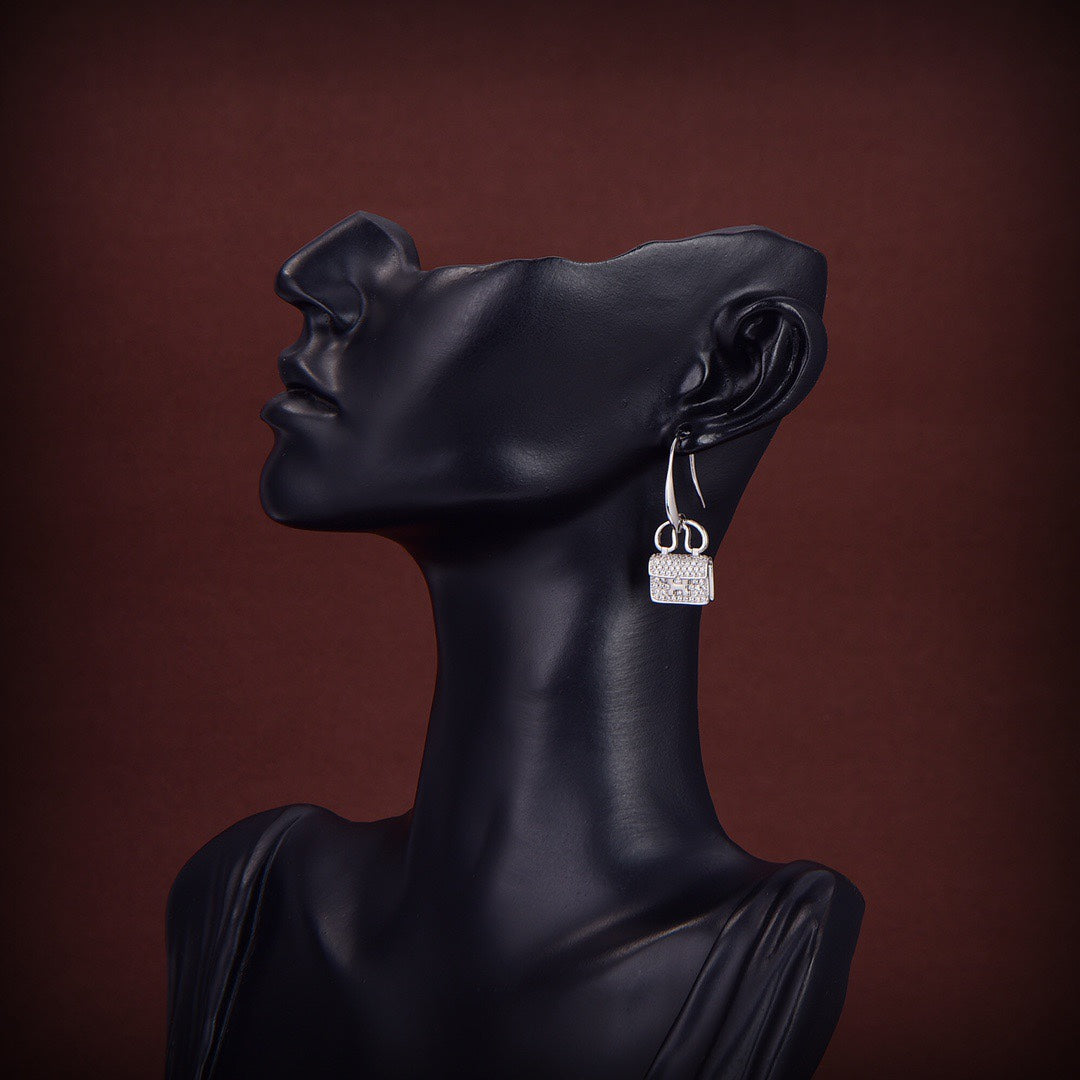 [BIJOUX]KELLY DIAMOND EARRINGS