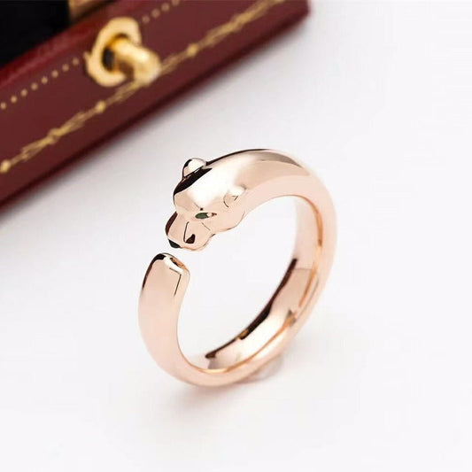 [BIJOUX]PANTHERE PINK GOLD SMALL