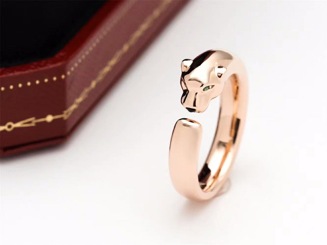 [BIJOUX]PANTHERE PINK GOLD SMALL