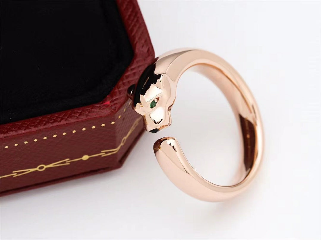 [BIJOUX]PANTHERE PINK GOLD SMALL