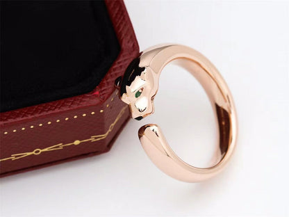 [BIJOUX]PANTHERE PINK GOLD SMALL