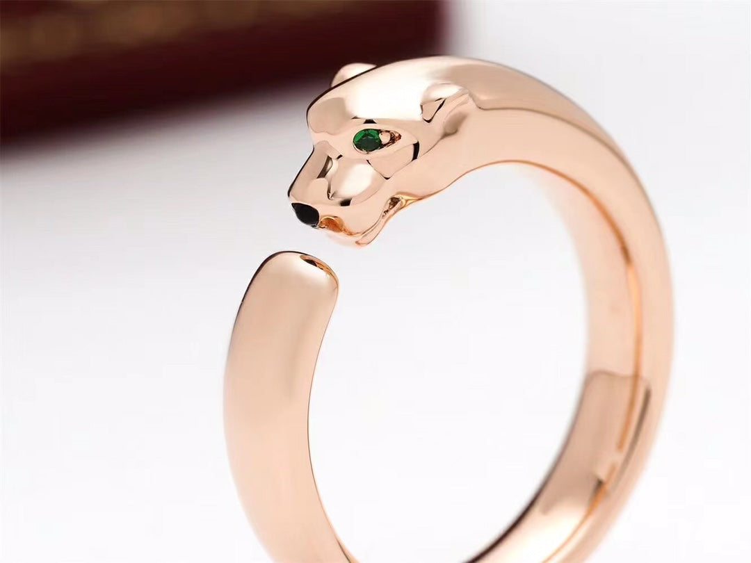 [BIJOUX]PANTHERE PINK GOLD SMALL