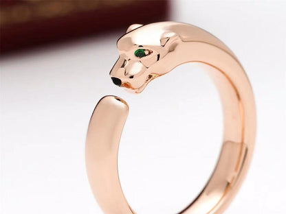 [BIJOUX]PANTHERE PINK GOLD SMALL