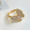 [Topon]BUTTERFLY DIAMOND RING