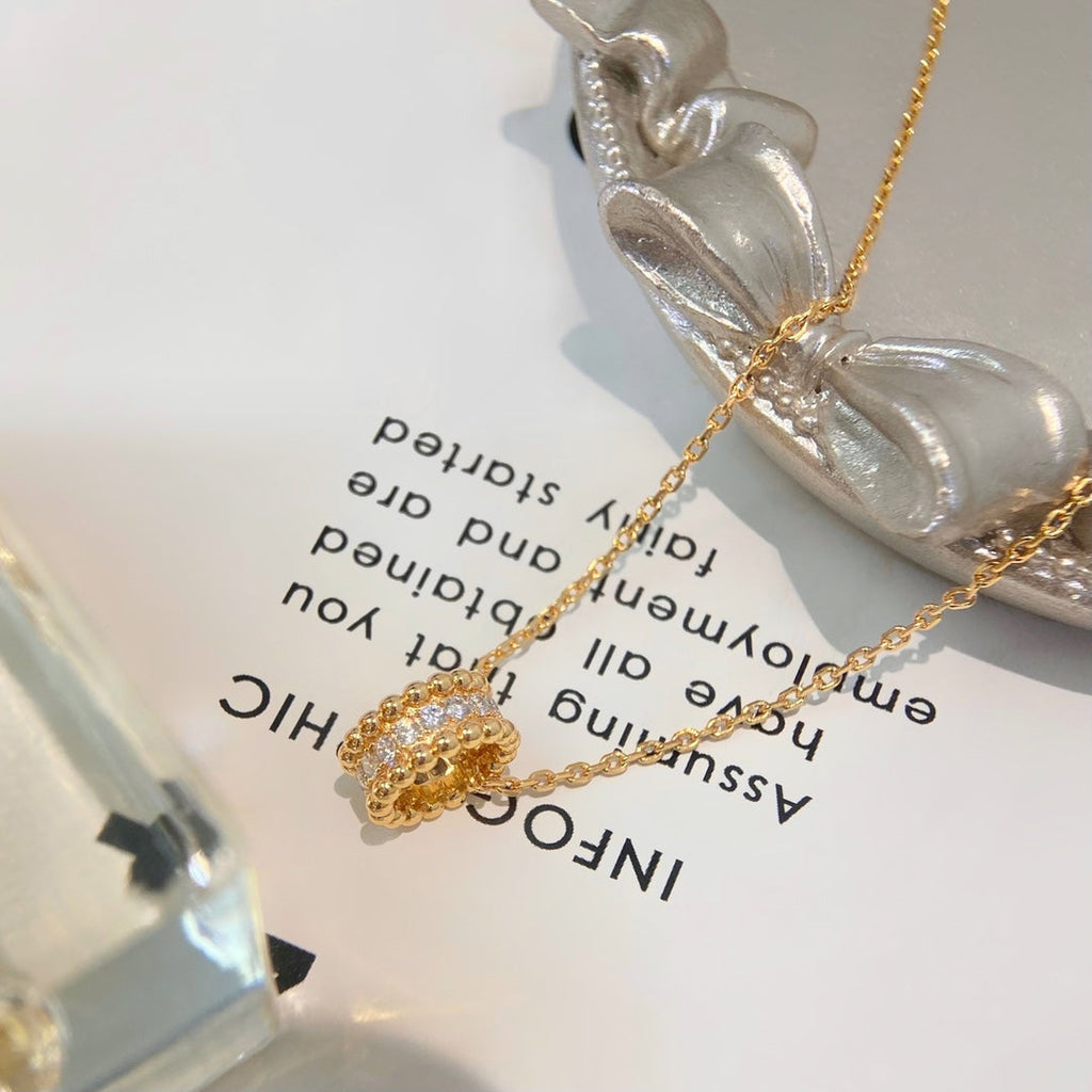 [BIJOUX]PERLEE DIAMOND NECKLACE