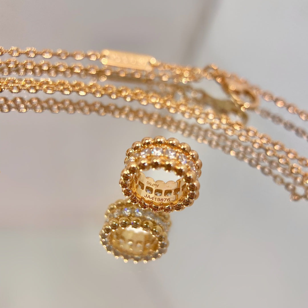 [BIJOUX]PERLEE DIAMOND NECKLACE