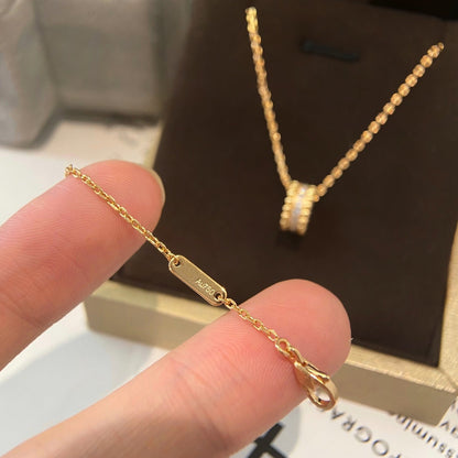 [BIJOUX]PERLEE DIAMOND NECKLACE