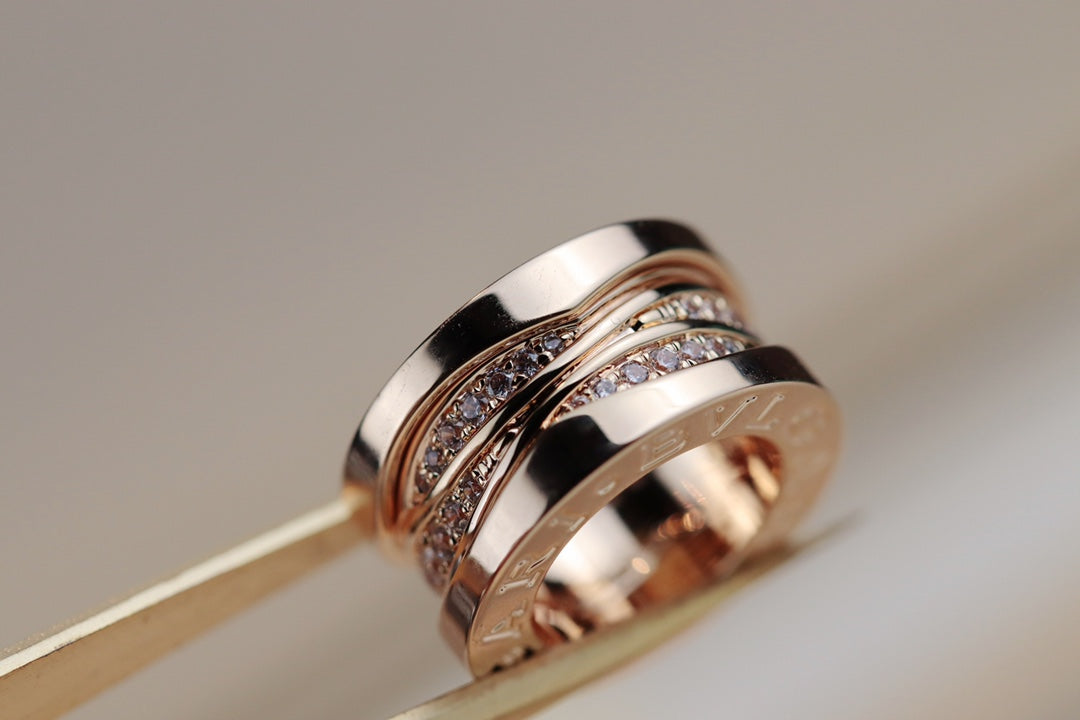 [BIJOUX]ZERO 1 PINK GOLD DIAMOND NECKLACE