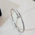 [BIJOUX]JUSTE BRACELET 2.5MM SILVER DIAMOND