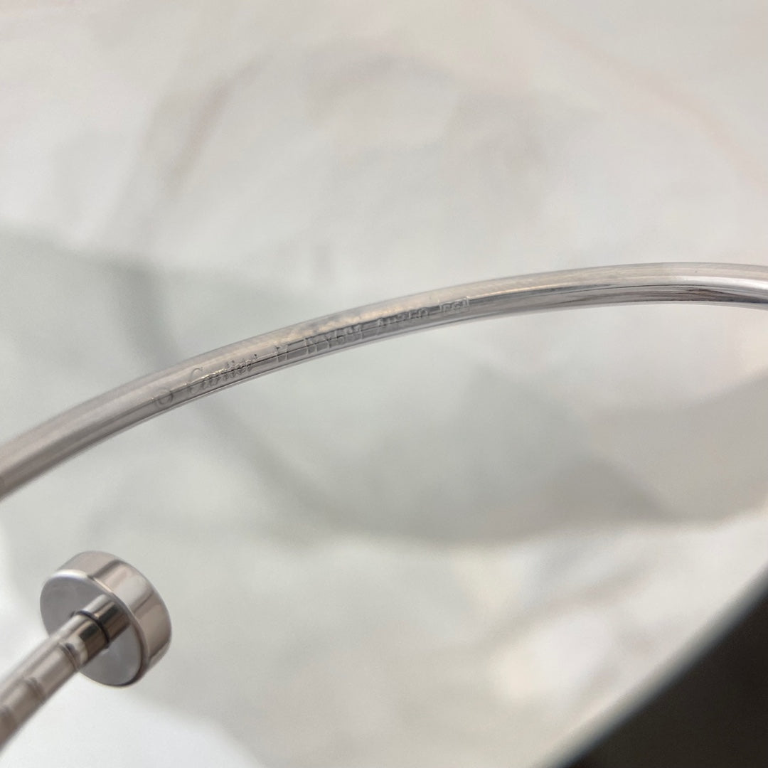 [BIJOUX]JUSTE BRACELET 2.5MM SILVER