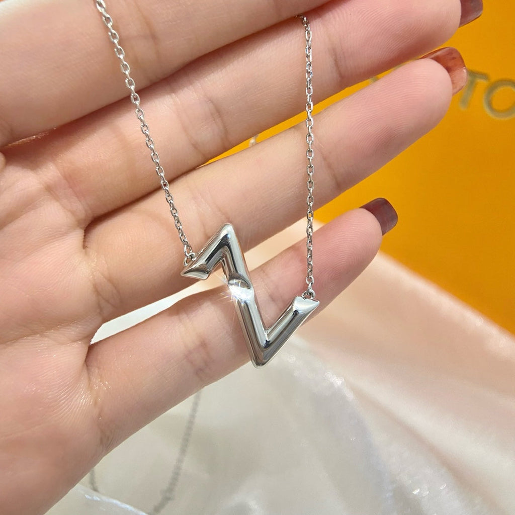 [BIJOUX]VOLTE UPSIDE DOWN NECKLACE