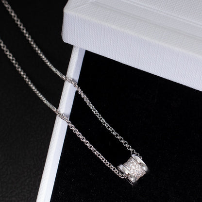 [BIJOUX]ZERO 1 SILVER DIAMOND NECKLACE