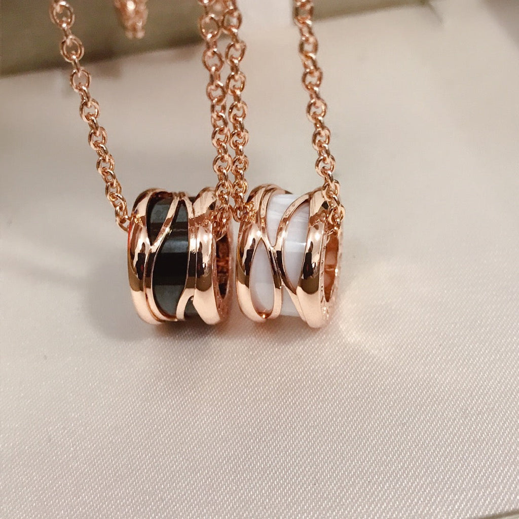 [BIJOUX]ZERO 1 FOUR BAND PINK GOLD CERAMIC