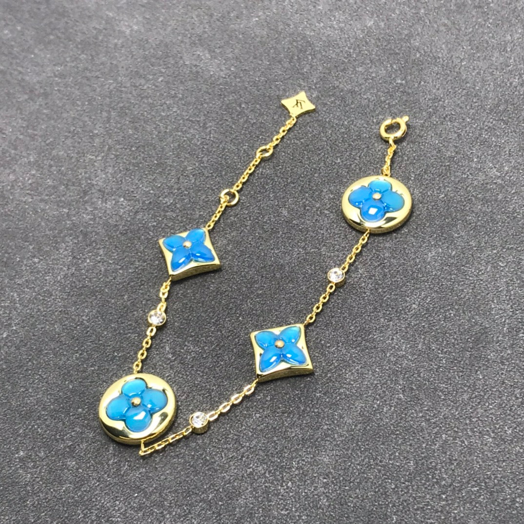 [BIJOUX]ETOILE ET SOLEIL TURQUOISE 4 MOTIFS 3 DIAMANTS