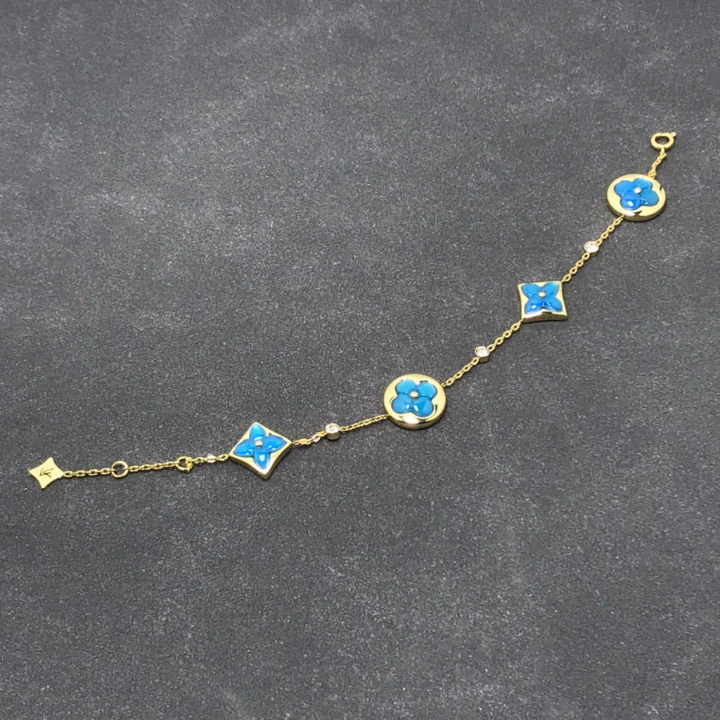 [BIJOUX]ETOILE ET SOLEIL TURQUOISE 4 MOTIFS 3 DIAMANTS