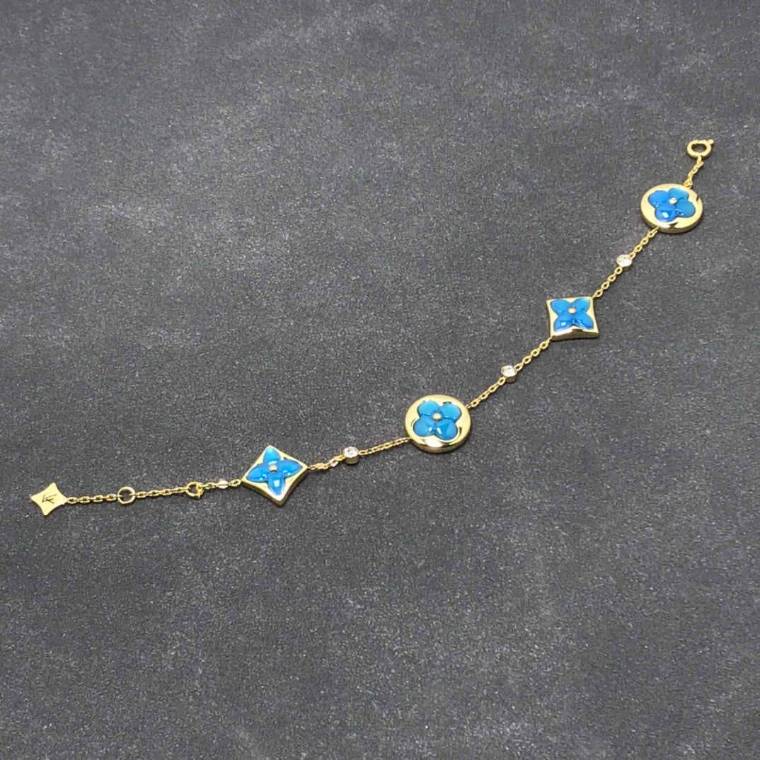 [BIJOUX]ETOILE ET SOLEIL TURQUOISE 4 MOTIFS 3 DIAMANTS
