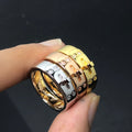 [BIJOUX]BAGUE MOYENNE KELLY