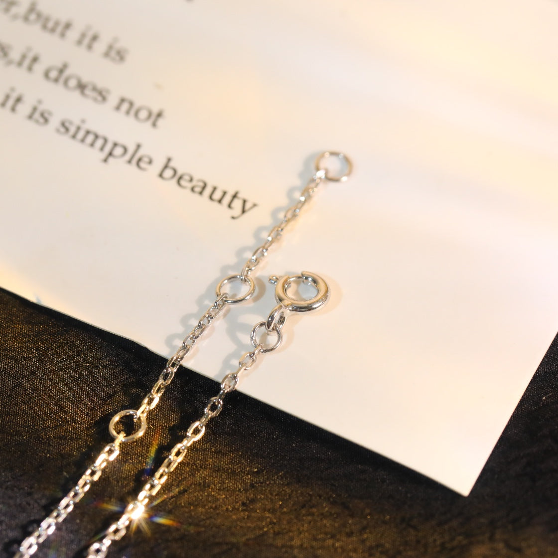[BIJOUX]BRACELET ARGENT MOTIF SOLEIL NACRE ROSE