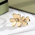 [Topon]CLOVER COMOS GOLD DIAMOND RING