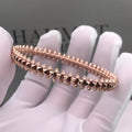 [BIJOUX]CLASH PINK GOLD BRACELET