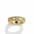 [Topon]PERLEE GOLD DIAMOND RING
