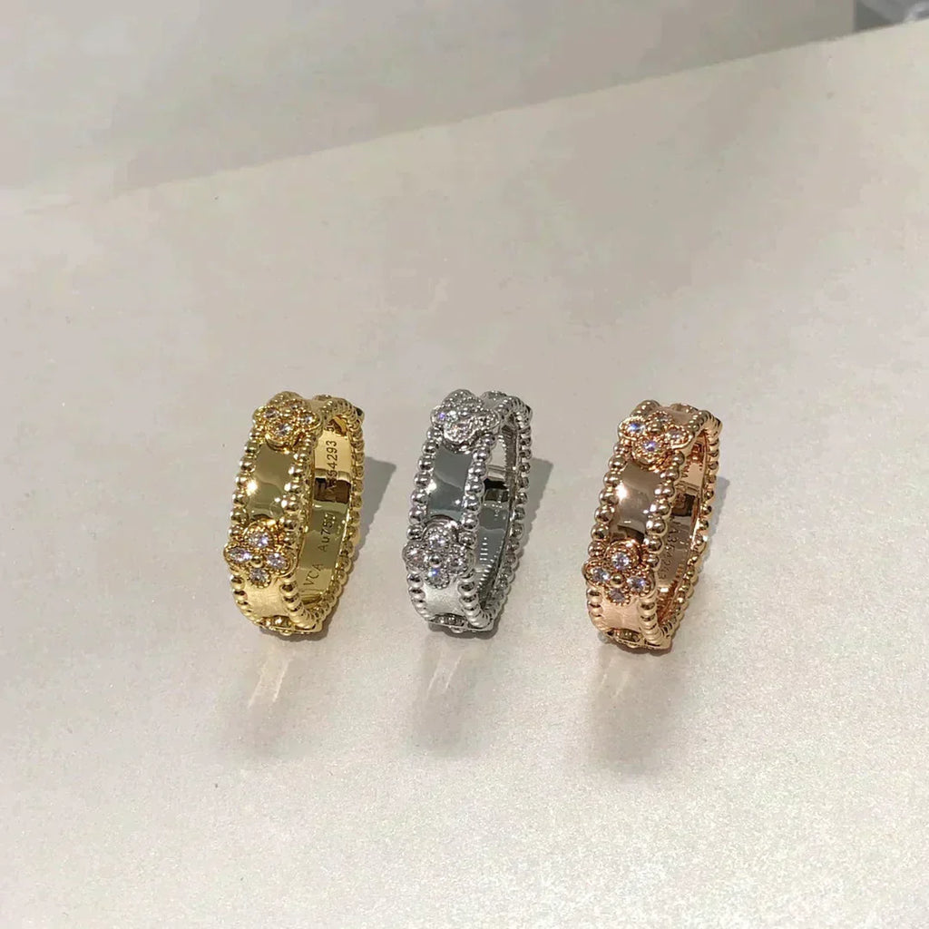 [BIJOUX]PERLEE DIAMOND RING
