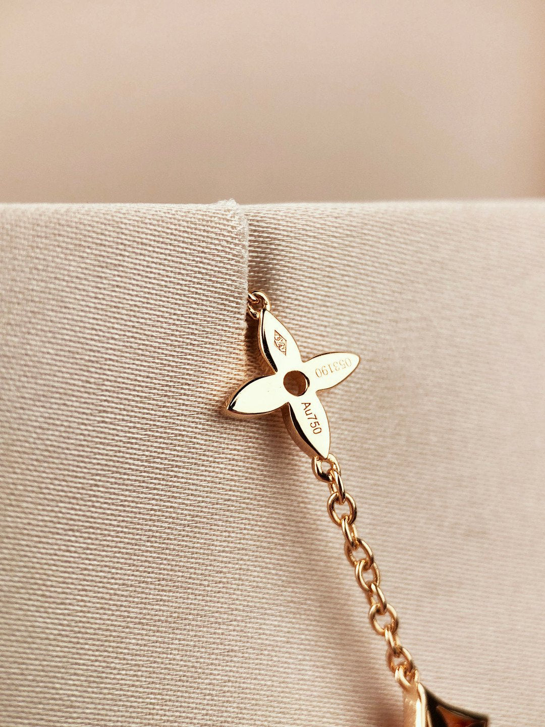 [BIJOUX]BRACELET EN OR 7 MOTIFS ÉTOILE ET SOLEIL