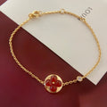 [BIJOUX]BRACELET CARNELIENNE PÉDANT SOLEIL