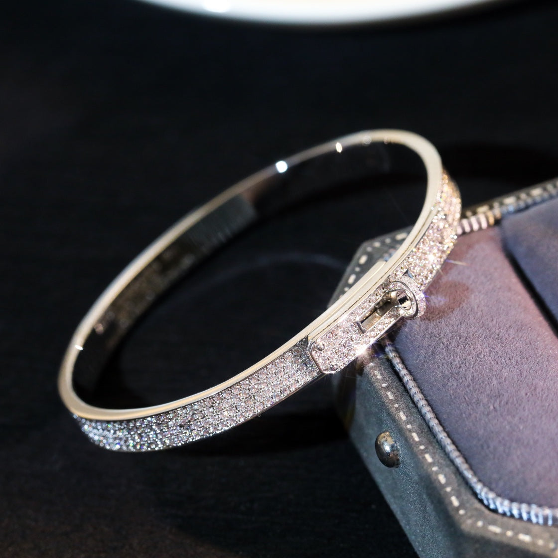 [BIJOUX]BRACELET KELLY PAVÉ DIAMANTS 