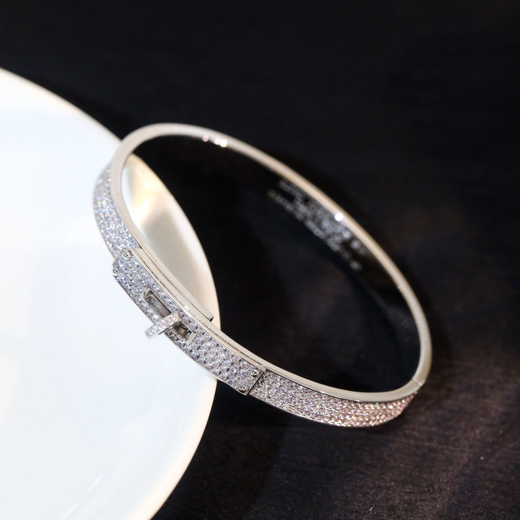 [BIJOUX]BRACELET KELLY PAVÉ DIAMANTS 