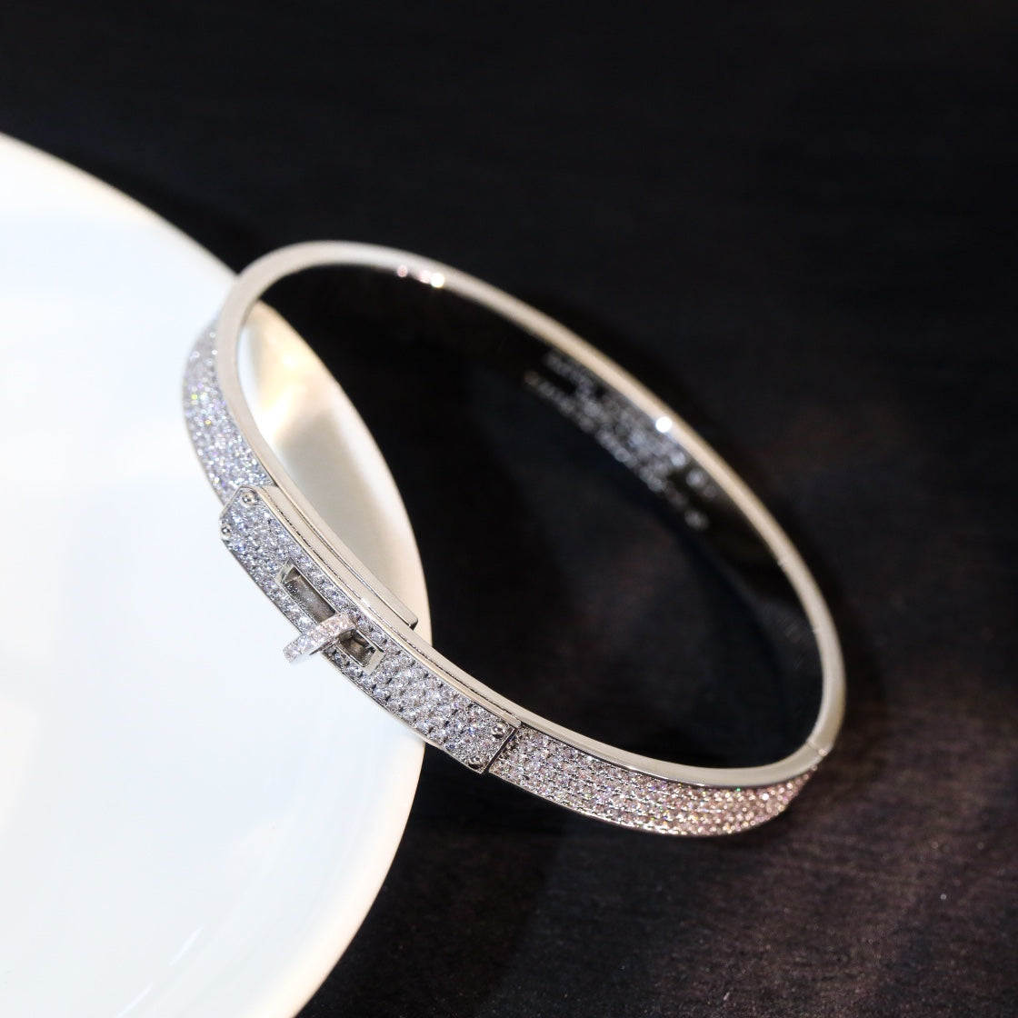 [BIJOUX]BRACELET KELLY PAVÉ DIAMANTS 