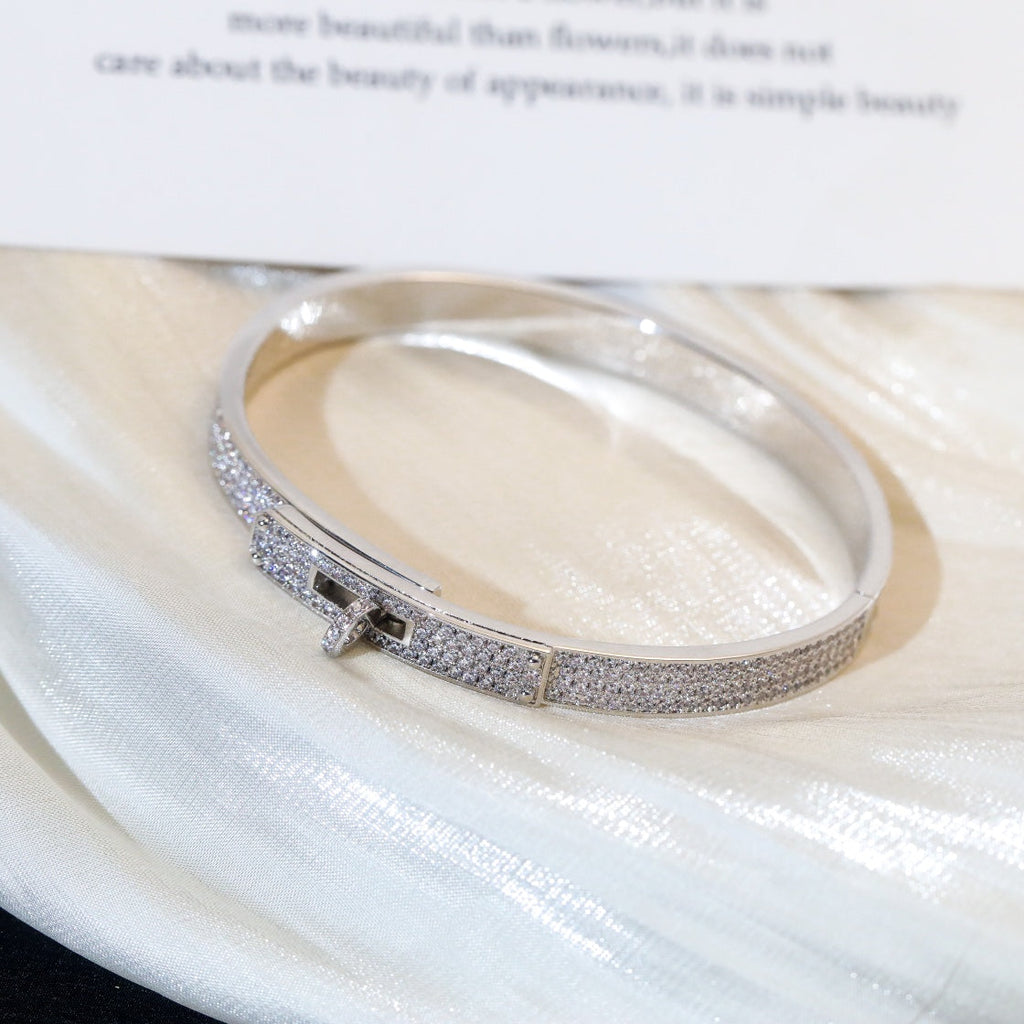 [BIJOUX]BRACELET KELLY PAVÉ DIAMANTS 