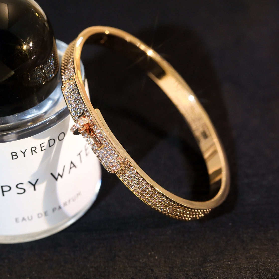[BIJOUX]BRACELET KELLY PAVÉ DIAMANTS 