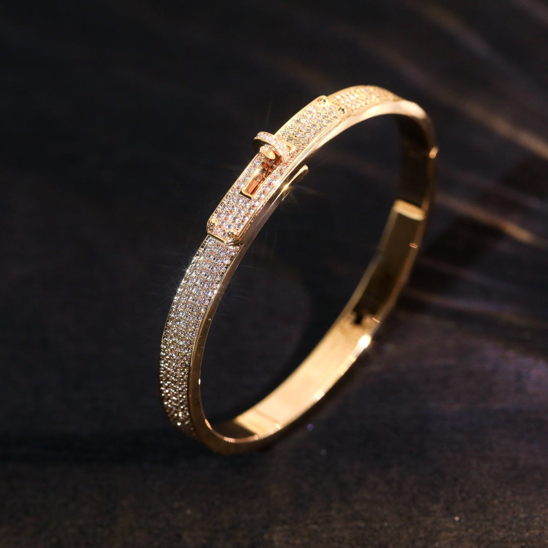 [BIJOUX]BRACELET KELLY PAVÉ DIAMANTS 