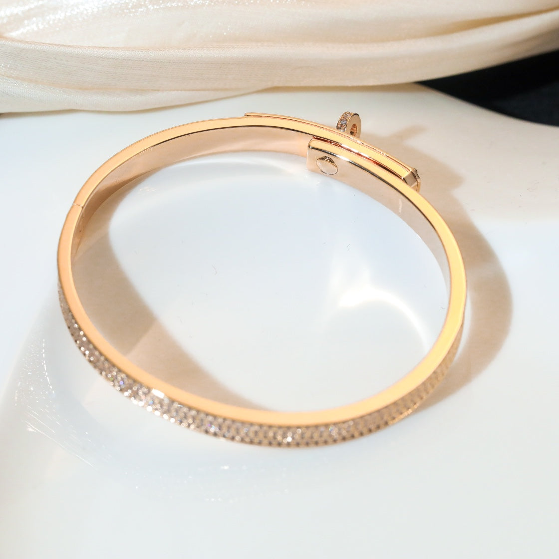 [BIJOUX]BRACELET KELLY PAVÉ DIAMANTS 