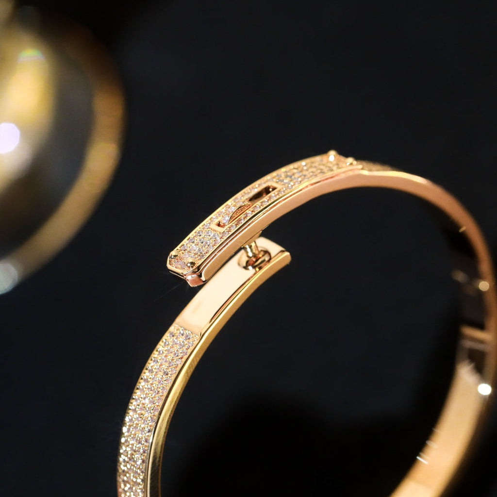 [BIJOUX]BRACELET KELLY PAVÉ DIAMANTS 