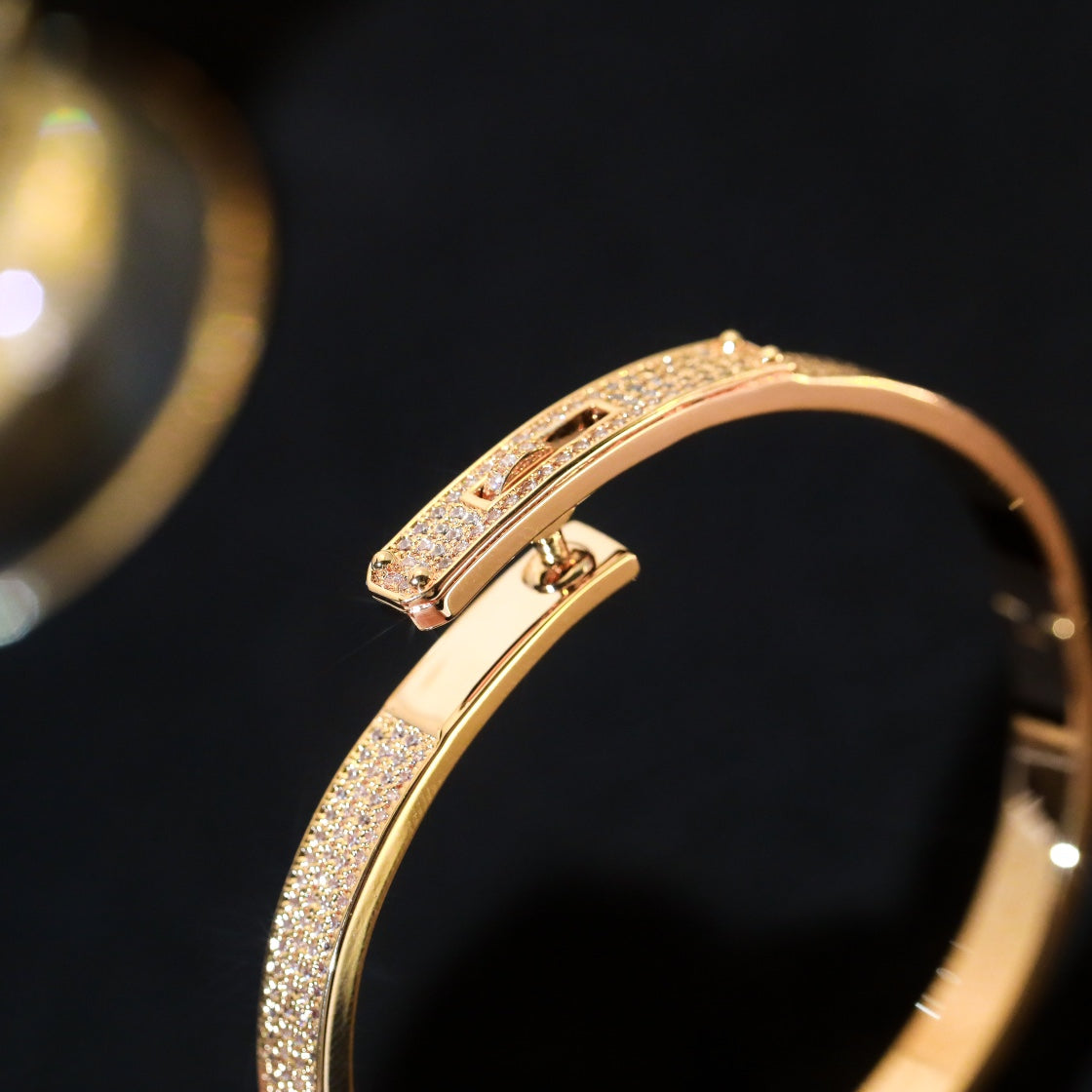 [BIJOUX]BRACELET KELLY PAVÉ DIAMANTS 