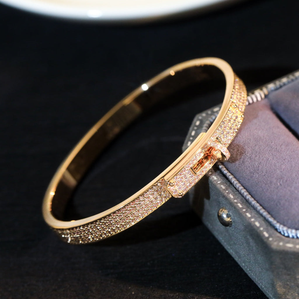 [BIJOUX]BRACELET KELLY PAVÉ DIAMANTS 